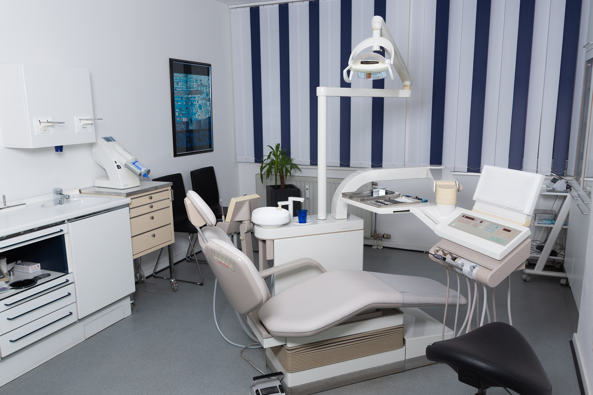 Zahnarzt Praxis Paßlack - Behandlungsraum