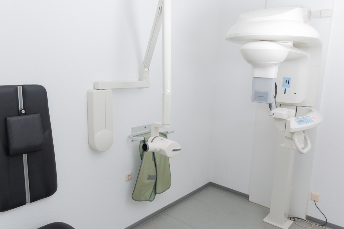 Zahnarzt Praxis Paßlack - Röntgen