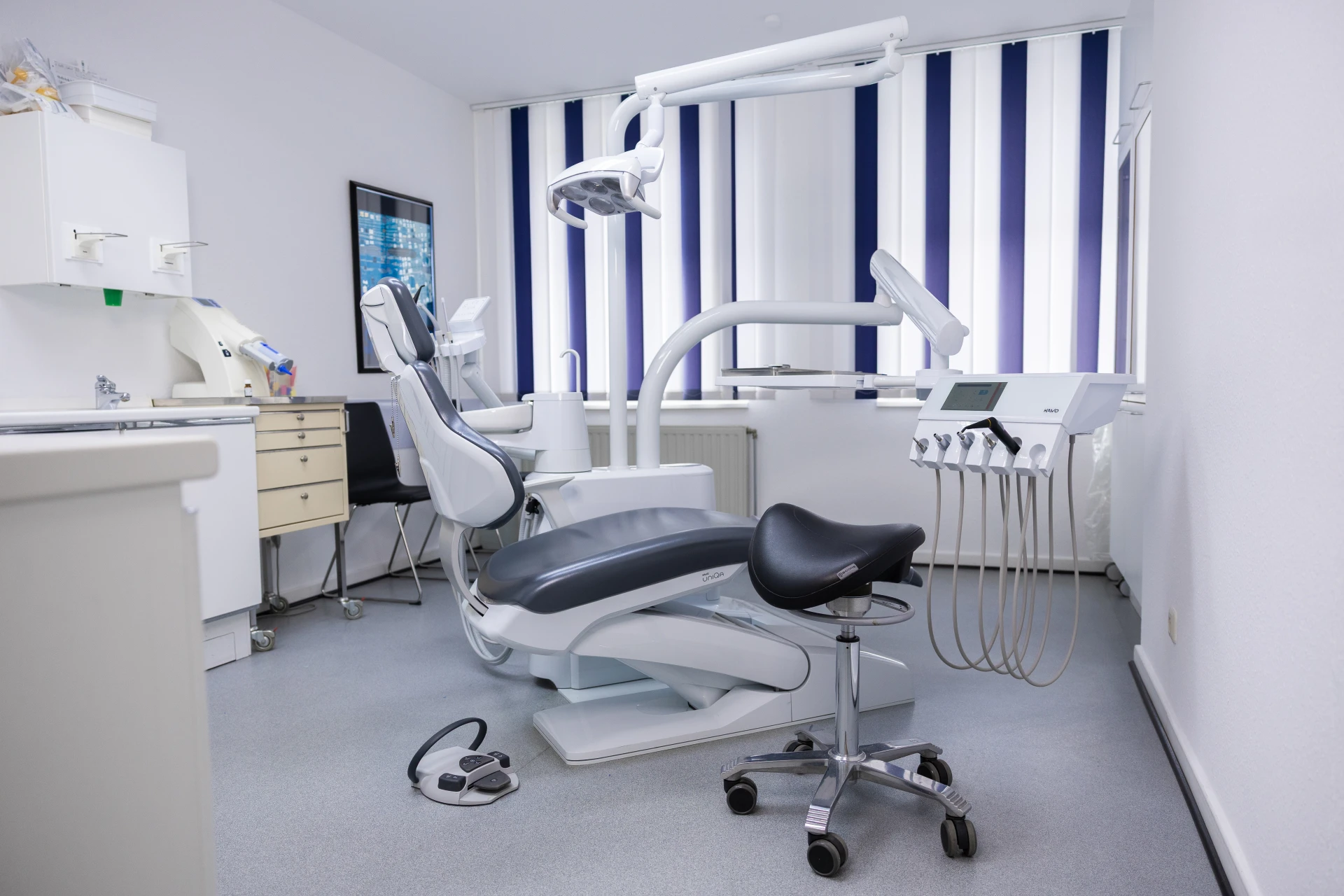 Zahnarzt Praxis Paßlack - Behandlungsraum - 2025